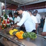 కమలాకర్ రెడ్డికి నివాళులు అర్పించిన చెవిరెడ్డి హర్షిత్ రెడ్డి*