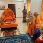 శ్రీ శక్తి పీఠాన్ని సందర్శించిన శ్రీమతి సత్యవాణి, శ్రీమతి శాంత కుమారి