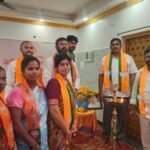 తిరుచానూరులో బీజేపీ ప్రశిక్షణ తరగతుల విస్తృతస్థాయి సమావేశం విజయవంతం.