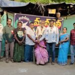 బీసీ యూత్ రాష్ట్ర వర్కింగ్ ప్రెసిడెంట్‌గా మనోహర్‌కు సన్మానం