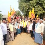 ప్రభుత్వ పాఠశాలలో అడ్మిషన్ల కోసం అవగాహన ర్యాలీ – గ్రామంలో చైతన్యం నింపిన విద్యా ప్రచారం..!