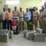 జియో టవర్ సామగ్రి దొంగల ముఠా గుట్టురట్టు – శ్రీకాళహస్తి పోలీసులు కీలక పట్టివేత