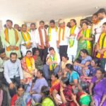 పెనుబల్లి మండలం నాయకులగూడెంలో ఘనంగా శ్రీ పెద్దమ్మ తల్లి జాతర