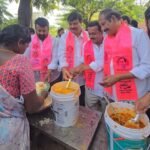 క్రాకటూరు పుష్పంజలి బీస్పీ రాష్ట్ర మహిళ వింజమూరు లోని నాయకులతో సమావేశం నిర్వహించారు