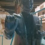 ప్రజా పాలన -ప్రగతి ప్రణాళికలో భాగంగా ఈరోజు రోడ్ల శుద్ధి కార్యక్రమంలో పాల్గొన్న నామాపూర్ సర్పంచ్