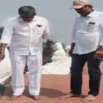 వెంకటసుబ్బారెడ్డికి నివాళులర్పించన బియ్యపు ఆకర్ష్ రెడ్డి