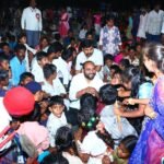 పదో తరగతి విద్యార్థుల కోసం పరీక్ష కిట్‌ల పంపిణీ కార్యక్రమం నిర్వహించారు.