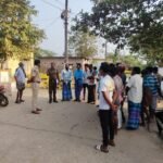 జనసేన పార్టీ ఉద్యమి సభ్యత్వ నమోదు కార్యక్రమం నిర్వహించారు