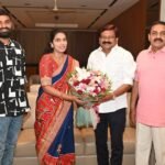 కాకాణి ని మర్యాదపూర్వకంగా కలిసిన వీరి చలపతి”