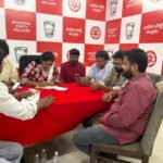 చిన్నా జనసేన తనయుడిని పరామర్శించిన కొట్టె వెంకటేశ్వర్లు, స్వర్ణలత