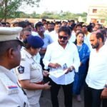 శేష వాహన సేవలో పాల్గొన్న ఎమ్మెల్యే – భక్తి శ్రద్ధల మధ్య ప్రత్యేక పూజలు