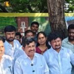 తమిదల కుటుంబ వివాహ వేడుకల్లో పాల్గొన్న ఎమ్మెల్యే కాకర్ల సురేష్ – వరుడికి ఆశీస్సులు