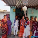 బుదాన్ నిర్వాసితులకు బీజేపీ అండ ఇల్లు కోల్పోయిన ప్రతి ఒక్కరికి ఇళ్ల స్థలాలు కేటాయించే వరకు పోరాటం కొనసాగిస్తామని హామీ: