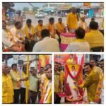 చిట్టమూరు మండలంలో బీఎస్పీకి భారీ ఊపు… పల్లంపర్తి సర్పంచ్ దీనబంధు సహా 100 మంది పార్టీలో చేరిక