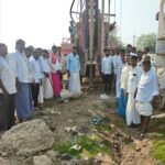 కున్సి గ్రామానికి కొత్త బోర్_నీటి సమస్య పరిష్కారానికి ముందడుగు