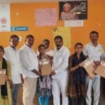 ఎర్రవరం గ్రామంలో వివాహ వేడుకలో కూటమి నాయకుడు భార్లపూడి క్రాంతి పాల్గొనడం… నాయకులు, కార్యకర్తల సందడి..!