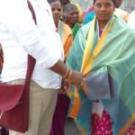 అంతర్జాతీయ మహిళా దినోత్సవం సందర్భంగా లేబర్ అడ్డా వద్ద శ్రమజీవి మహిళలకు ఘన సన్మానం