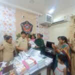 రాజమహేంద్రవరం త్రీ టౌన్ పోలీస్ స్టేషన్‌లో మహిళా దినోత్సవం