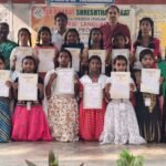 గ్రంథాలయానికి 200 పోటీ పరీక్షల పుస్తకాల విరాళం-ఎస్.ఎస్.ఆర్ అకాడమీ ఉదారత