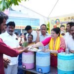 శ్రీకాళహస్తిలో అట్టహాసంగా సి.యం. 76వ జన్మదిన వేడుకలు