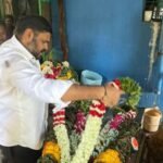 నారా భువనేశ్వరికి ఎమ్మెల్యే బొజ్జల సుధీర్ రెడ్డి ఘన స్వాగతం