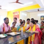 ఎర్పేడులో సీఎం చంద్రబాబు జన్మదిన వేడుల్లో పాల్గొన్న బొజ్జల బృందమ్మ