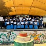 బహదూర్‌పేటలో వైభవంగా సాయిబాబా, సీతారాముల ఆలయ కుంభాభిషేకం