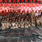 వారపు సంతలో బొజ్జల బృందమ్మ సందడి – స్వచ్ఛత పాటించాలని విజ్ఞప్తి