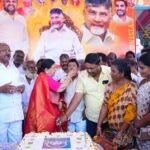 తంగేళ్లపాలెం సొసైటీ ప్రగతి పథం-పెట్రోల్ బంకు నిర్మాణానికి భూమి పూజ