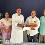 చంద్రారెడ్డి భౌతికకాయానికి ఎమ్మెల్యే సుధీర్ రెడ్డి నివాళి