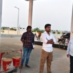 శ్రీకాళహస్తి బస్టాండ్‌లో గుర్తుతెలియని మహిళ మృతి