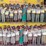 తంగేళ్లపాలెం సొసైటీ ప్రగతి పథం-పెట్రోల్ బంకు నిర్మాణానికి భూమి పూజ