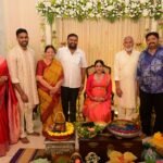 ఆత్మీయ వేడుకలో ఎమ్మెల్యేల కలయిక-పులివర్తి నాని కోడలి శ్రీమంతానికి హాజరైన బొజ్జల సుధీర్ రెడ్డి