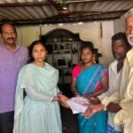 శుక బ్రహ్మాశ్రమంలో 22 మందికి ఉచితంగా కంటి శస్త్రచికిత్సలు, మందుల పంపిణీ