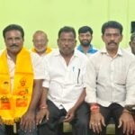 గుడిమల్లం ఆలయాభివృద్ధికి రూ. 5 లక్షల విరాళం-బృందమ్మ ఆధ్వర్యంలో చెక్కు అందజేత