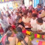 శ్రీకాళహస్తి సమీపంలో పిడుగుపాటుకు రైతు బలి – ఎర్పేడు మండలంలో విషాదం