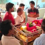 అపరిశుభ్రంగా ఆయిల్ ప్యాకింగ్-మిల్లు నిర్వాహకులకు అధికారుల హెచ్చరిక