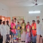 అష్టావధాని సురభికి ఉగాది జాతీయ సాహిత్యఫురస్కారం…. 💐💐💐