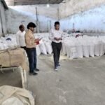 అక్రమ రేషన్ బియ్యం గోదాం పై టాస్క్ ఫోర్స్ అధికారుల దాడులు