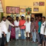 నక్కర్త హనుమాన్ దేవాలయం పునర్నిర్మాణానికి భారీ విరాళం