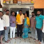 నక్కర్త హనుమాన్ దేవాలయం పునర్నిర్మాణానికి భారీ విరాళం