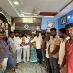 నక్కర్త హనుమాన్ దేవాలయం పునర్నిర్మాణానికి భారీ విరాళం