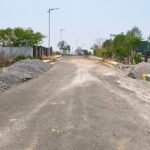 కబ్జా కోరల్లో భూదాన్ భూమి..! పట్టించుకోని అధికారులు..