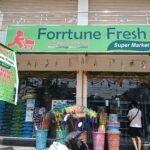 బంజార కాలనీ రోడ్డు లో నూతనంగా ప్రారంభమైన ఫార్చూన్ ఫ్రెష్ సూపర్ మార్కెట్