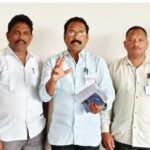 సాగు రైతులకు పరిహారం లేకుండానే శంఖుస్థాపనపై ఆగ్రహం – సిపిఎం నాయకుల మద్దతుతో రైతుల నిరసన..