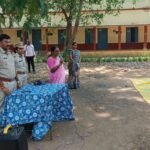 అగ్నిప్రమాదంలో మృతి – బాధితులకు రిషితా రెడ్డి చొరవతో తక్షణ సాయం