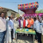 బండగానిపల్లిలో అభివృద్ధి పనుల ప్రారంభం మరియు ఇళ్ల పట్టాల పంపిణీ