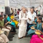 ప్రభుత్వ స్థలం కబ్జా …! కబ్జా కి గురైన స్థలాన్ని పరిశీలించిన హైడ్రా సీఐ సైదులు