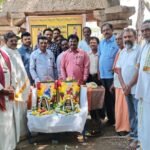 ఉపముఖ్యమంత్రి పవన్ కళ్యాణ్ త్వరగా కోలుకోవాలని నందలూరు శ్రీ సౌమ్యనాథ ఆలయంలో ప్రత్యేక పూజలు