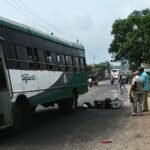 నందిపాడులో ఖాళీగా దర్శనమిస్తున్న పెట్రోల్ బంకులు